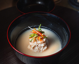 Dinner at Tsukimi