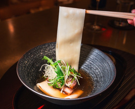 Dinner at Tsukimi