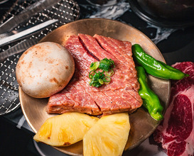 Dinner at Koreatown, Manhattan
