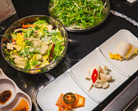 Dinner at Koreatown, Manhattan