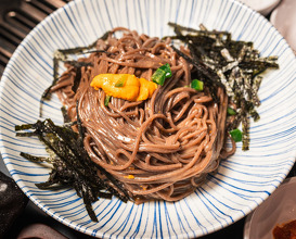 Dinner at Koreatown, Manhattan
