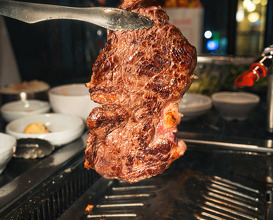 Dinner at Koreatown, Manhattan