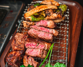 Dinner at Koreatown, Manhattan