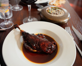 Dinner at Forêt