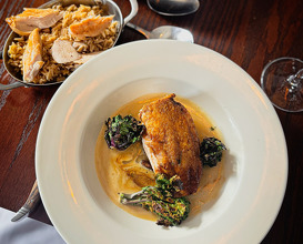 Dinner at Forêt