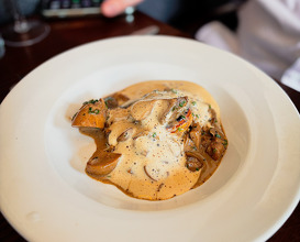Dinner at Forêt