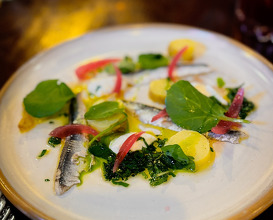 Dinner at Forêt