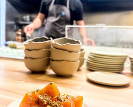 Dinner at Sora Craft Kitchen