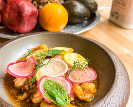 Dinner at Sora Craft Kitchen