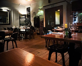 Dinner at The Pigs Ear