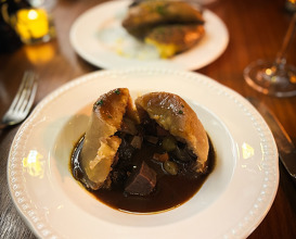 Dinner at The Pigs Ear