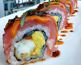 Dinner at Winter Garden, Florida