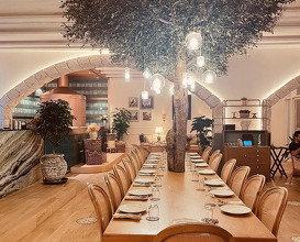 Dinner at Sufret Maryam