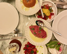 Dinner at Sufret Maryam