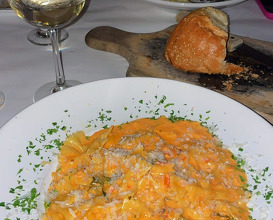 Dinner at Alexander's on 30th