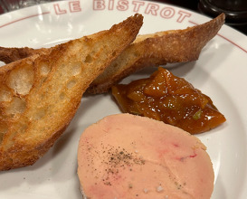 Dinner at Bistrot Paul Bert
