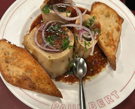 Dinner at Bistrot Paul Bert