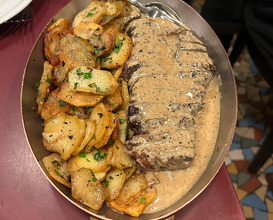 Dinner at Bistrot Paul Bert