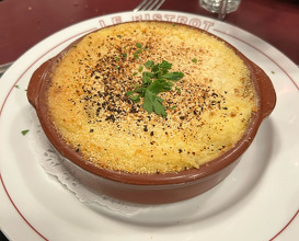 Dinner at Bistrot Paul Bert