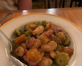 Dinner at LOVAGE