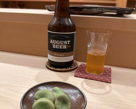 Dinner at Nihonbashi Kakigaracho Sugita (日本橋蛎殻町 すぎた)