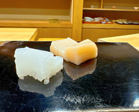 Dinner at Nihonbashi Kakigaracho Sugita (日本橋蛎殻町 すぎた)