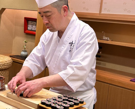 Dinner at Nihonbashi Kakigaracho Sugita (日本橋蛎殻町 すぎた)