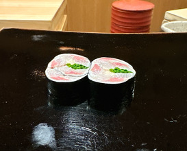 Dinner at Nihonbashi Kakigaracho Sugita (日本橋蛎殻町 すぎた)