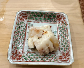 Dinner at Nihonbashi Kakigaracho Sugita (日本橋蛎殻町 すぎた)