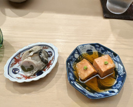 Dinner at Nihonbashi Kakigaracho Sugita (日本橋蛎殻町 すぎた)