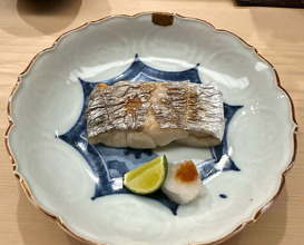 Dinner at Nihonbashi Kakigaracho Sugita (日本橋蛎殻町 すぎた)