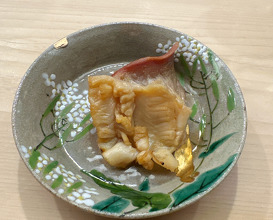 Dinner at Nihonbashi Kakigaracho Sugita (日本橋蛎殻町 すぎた)