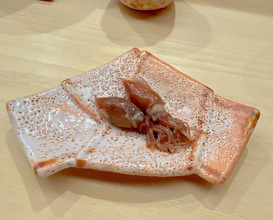 Dinner at Nihonbashi Kakigaracho Sugita (日本橋蛎殻町 すぎた)