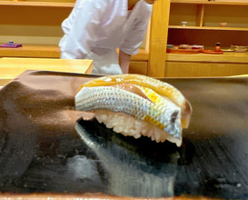 Dinner at Nihonbashi Kakigaracho Sugita (日本橋蛎殻町 すぎた)