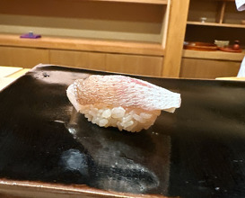 Dinner at Nihonbashi Kakigaracho Sugita (日本橋蛎殻町 すぎた)