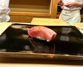 Dinner at Nihonbashi Kakigaracho Sugita (日本橋蛎殻町 すぎた)