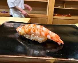 Dinner at Nihonbashi Kakigaracho Sugita (日本橋蛎殻町 すぎた)