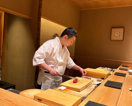Lunch at Sushi Dokoro Yamato (鮨処 やまと)