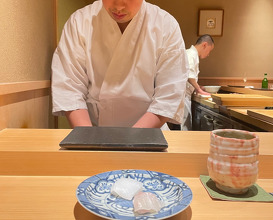 Lunch at Sushi Dokoro Yamato (鮨処 やまと)
