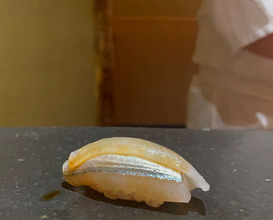 Lunch at Sushi Dokoro Yamato (鮨処 やまと)