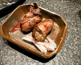 Dinner at Torisawa 22