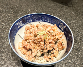 Dinner at Torisawa 22