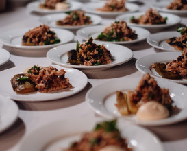 Dinner at Sitwell Supper Club