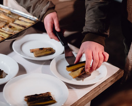 Dinner at Sitwell Supper Club
