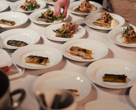 Dinner at Sitwell Supper Club