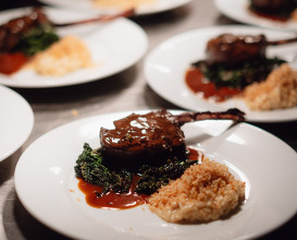 Dinner at Sitwell Supper Club