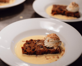 Dinner at Sitwell Supper Club