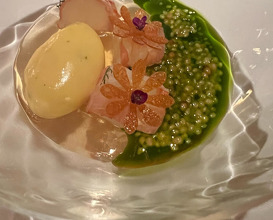 Dinner at Row on 5