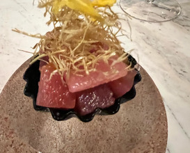 Dinner at Row on 5