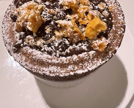Dinner at La Trompette